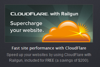 Hosting có Railgun CloudFlare Business